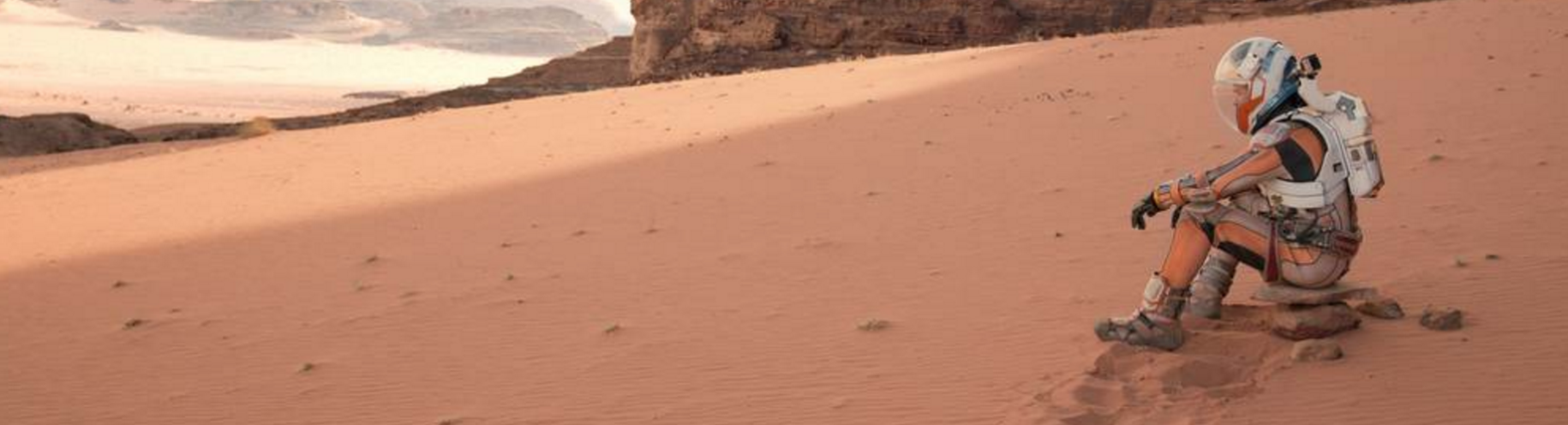 Astronaut on Mars