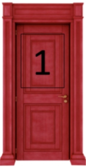 Closed door 1