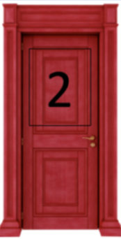 Closed door 2