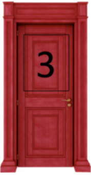 Closed door 3
